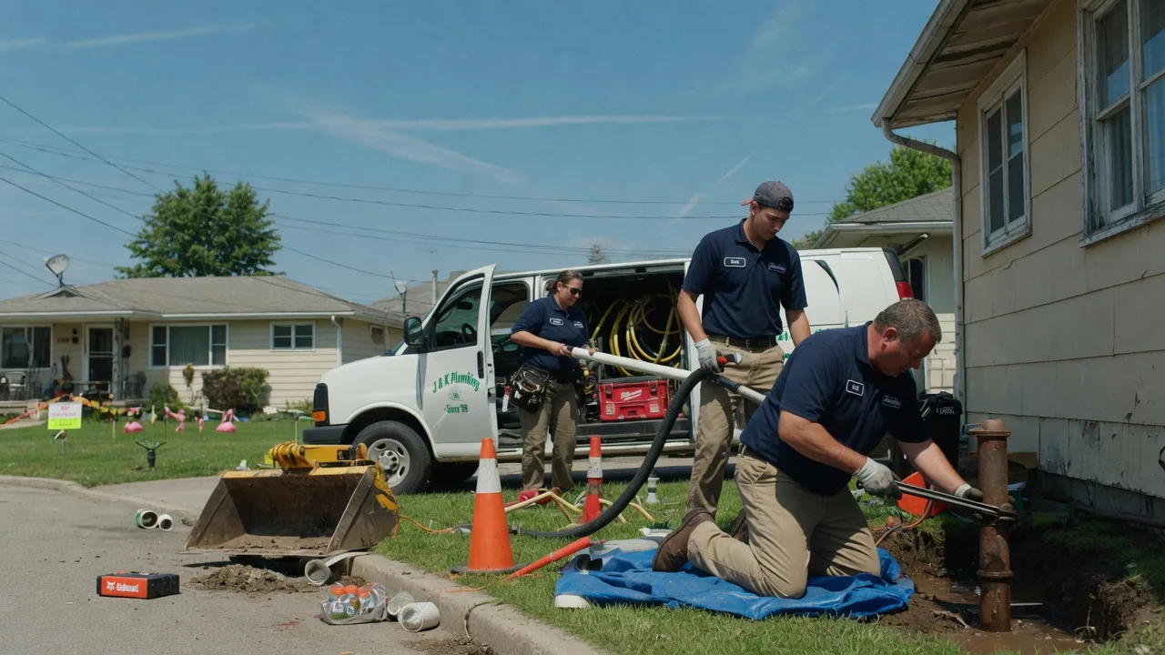 Emergency Plumber in Bromide, OK near me